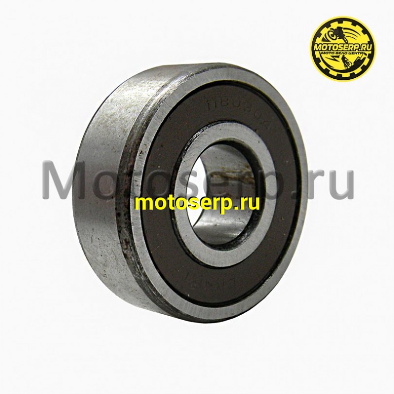 Купить  Подшипник 20*52*18  6304/2RS (шт) (Дан купить с доставкой по Москве и России, цена, технические характеристики, комплектация фото  - motoserp.ru