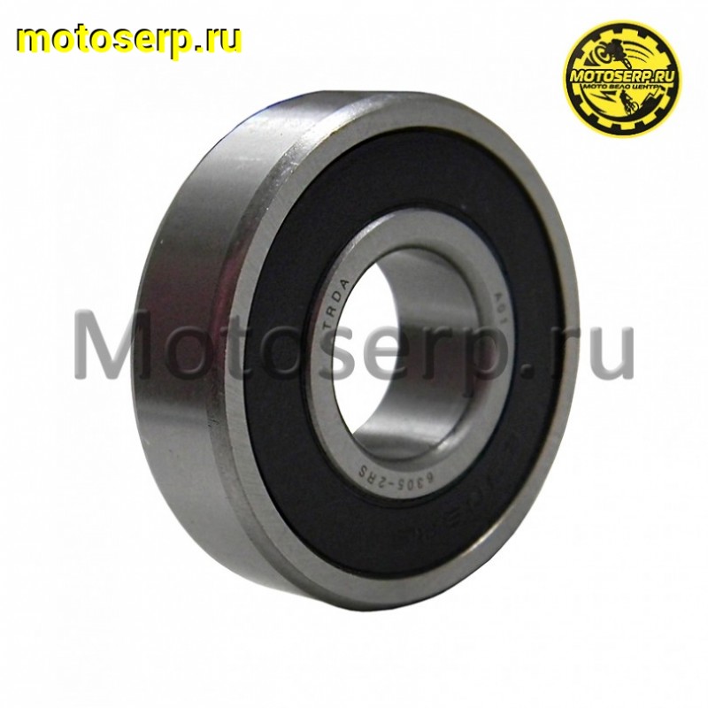 Купить  Подшипник 25*62*17  6305/2RS (шт) (MT купить с доставкой по Москве и России, цена, технические характеристики, комплектация фото  - motoserp.ru