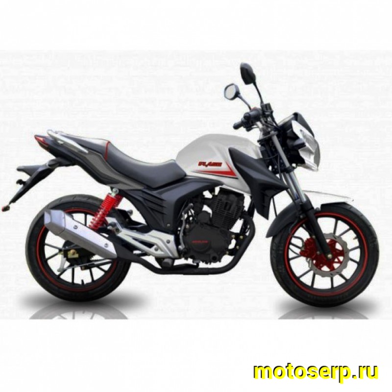 Купить  Мотоцикл Motoland FLASH 200 200cc КПП 5ск., диск/барабан, 17"/17" кл. (шт) (зак) (ML 5493 купить с доставкой по Москве и России, цена, технические характеристики, комплектация фото  - motoserp.ru