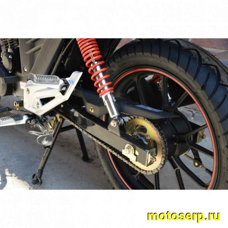 Купить  Мотоцикл Motoland FLASH 200 200cc КПП 5ск., диск/барабан, 17"/17" кл. (шт) (зак) (ML 5493 купить с доставкой по Москве и России, цена, технические характеристики, комплектация фото  - motoserp.ru