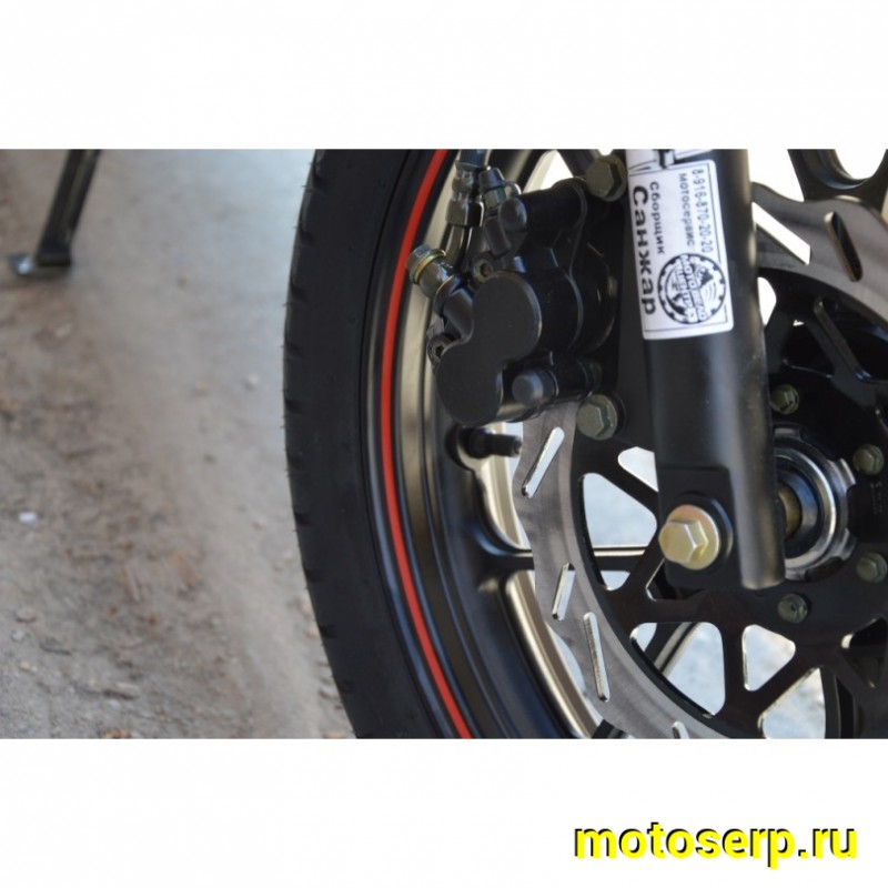 Купить  Мотоцикл Motoland FLASH 200 200cc КПП 5ск., диск/барабан, 17"/17" кл. (шт) (зак) (ML 5493 купить с доставкой по Москве и России, цена, технические характеристики, комплектация фото  - motoserp.ru