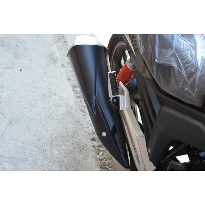 Купить  Мотоцикл Motoland FLASH 200 200cc КПП 5ск., диск/барабан, 17"/17" кл. (шт) (зак) (ML 5493 купить с доставкой по Москве и России, цена, технические характеристики, комплектация фото  - motoserp.ru