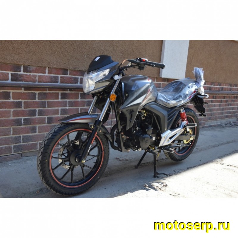 Купить  Мотоцикл Motoland FLASH 200 200cc КПП 5ск., диск/барабан, 17"/17" кл. (шт) (зак) (ML 5493 купить с доставкой по Москве и России, цена, технические характеристики, комплектация фото  - motoserp.ru