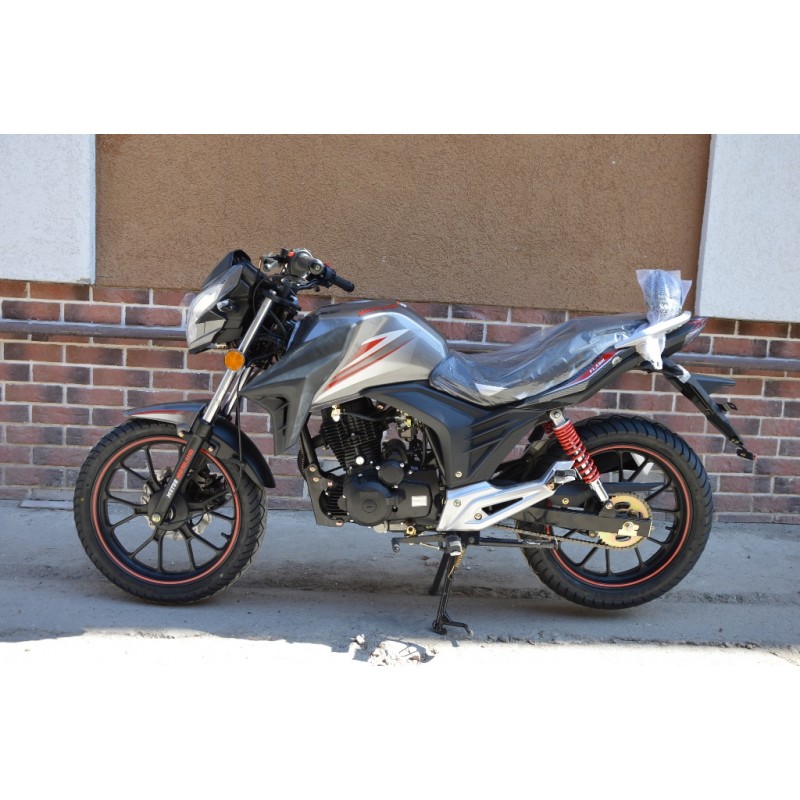 Купить  Мотоцикл Motoland FLASH 200 200cc КПП 5ск., диск/барабан, 17"/17" кл. (шт) (зак) (ML 5493 купить с доставкой по Москве и России, цена, технические характеристики, комплектация фото  - motoserp.ru