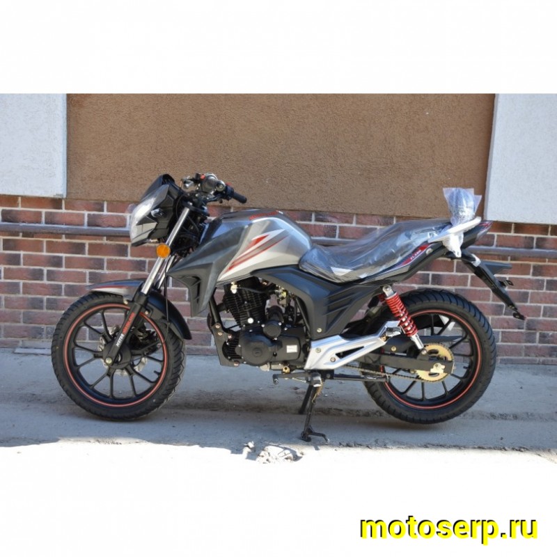 Купить  Мотоцикл Motoland FLASH 200 200cc КПП 5ск., диск/барабан, 17"/17" кл. (шт) (зак) (ML 5493 купить с доставкой по Москве и России, цена, технические характеристики, комплектация фото  - motoserp.ru