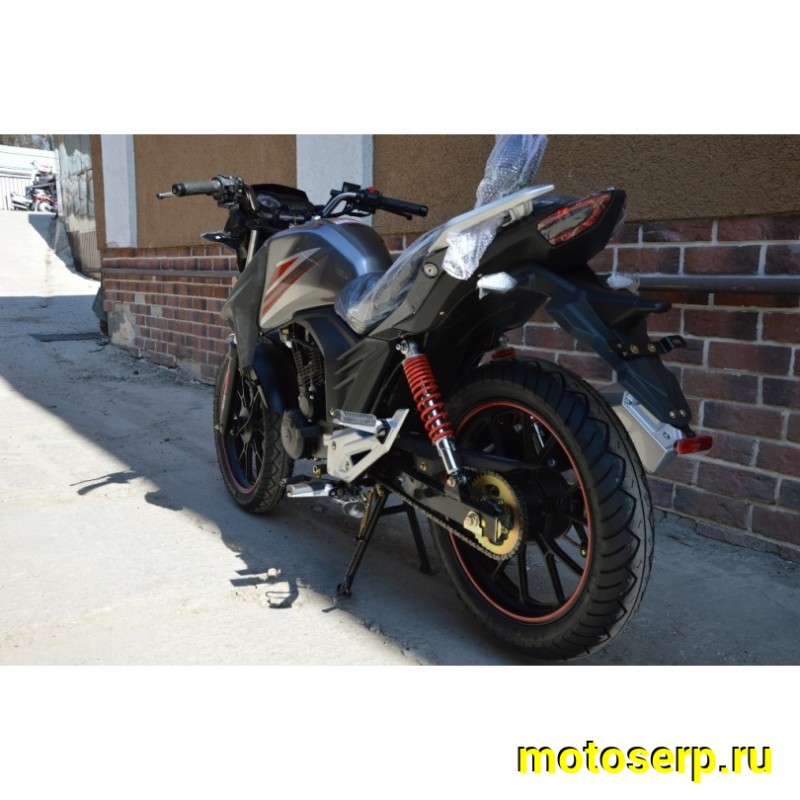 Купить  Мотоцикл Motoland FLASH 200 200cc КПП 5ск., диск/барабан, 17"/17" кл. (шт) (зак) (ML 5493 купить с доставкой по Москве и России, цена, технические характеристики, комплектация фото  - motoserp.ru