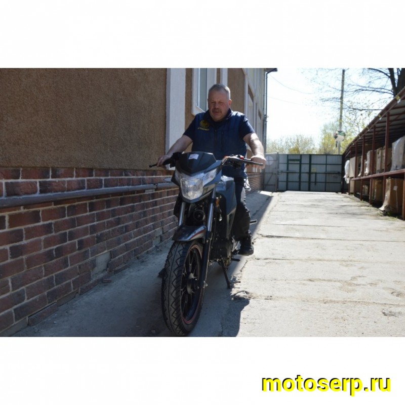 Купить  Мотоцикл Motoland FLASH 200 200cc КПП 5ск., диск/барабан, 17"/17" кл. (шт) (зак) (ML 5493 купить с доставкой по Москве и России, цена, технические характеристики, комплектация фото  - motoserp.ru