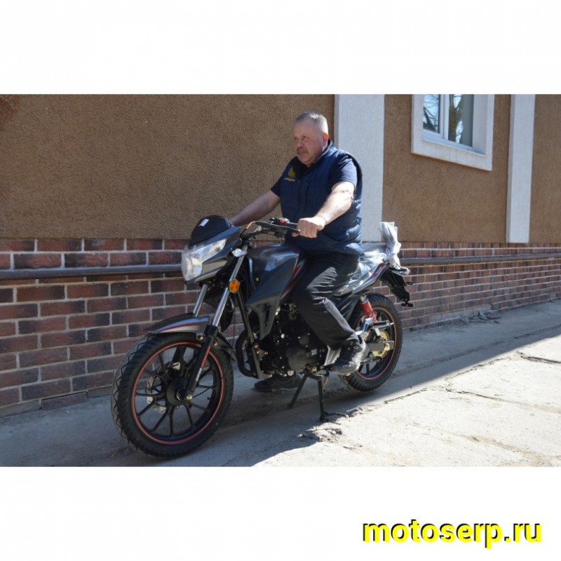 Купить  Мотоцикл Motoland FLASH 200 200cc КПП 5ск., диск/барабан, 17"/17" кл. (шт) (зак) (ML 5493 купить с доставкой по Москве и России, цена, технические характеристики, комплектация фото  - motoserp.ru