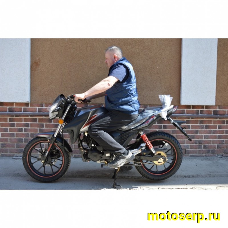 Купить  Мотоцикл Motoland FLASH 200 200cc КПП 5ск., диск/барабан, 17"/17" кл. (шт) (зак) (ML 5493 купить с доставкой по Москве и России, цена, технические характеристики, комплектация фото  - motoserp.ru