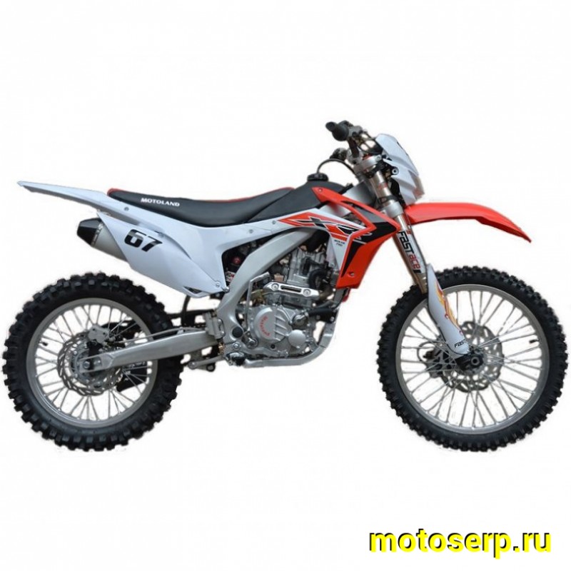 Купить  ====Кросс Мотоцикл Motoland КРОСС 250 XR 250 PRO (спортинв), 21/18, 170MM, 250сс, 4х-клап, жидкосн. охлажд, диск. торм (шт) (ML 4622 купить с доставкой по Москве и России, цена, технические характеристики, комплектация фото  - motoserp.ru