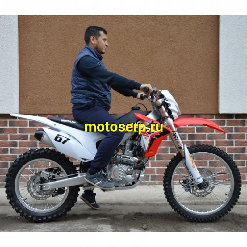 Купить  ====Кросс Мотоцикл Motoland КРОСС 250 XR 250 PRO (спортинв), 21/18, 170MM, 250сс, 4х-клап, жидкосн. охлажд, диск. торм (шт) (ML 4622 купить с доставкой по Москве и России, цена, технические характеристики, комплектация фото  - motoserp.ru