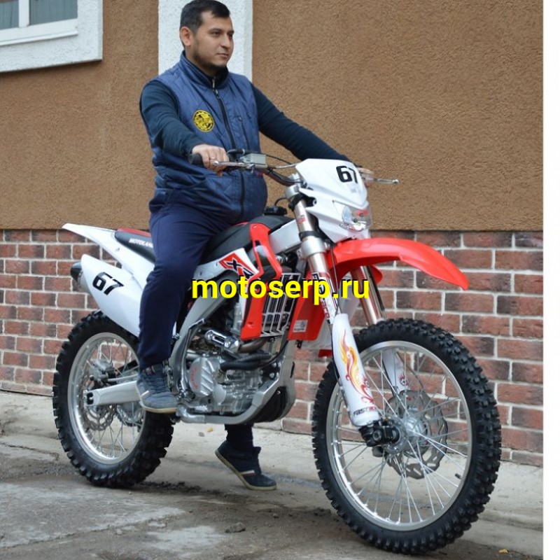 Купить  ====Кросс Мотоцикл Motoland КРОСС 250 XR 250 PRO (спортинв), 21/18, 170MM, 250сс, 4х-клап, жидкосн. охлажд, диск. торм (шт) (ML 4622 купить с доставкой по Москве и России, цена, технические характеристики, комплектация фото  - motoserp.ru