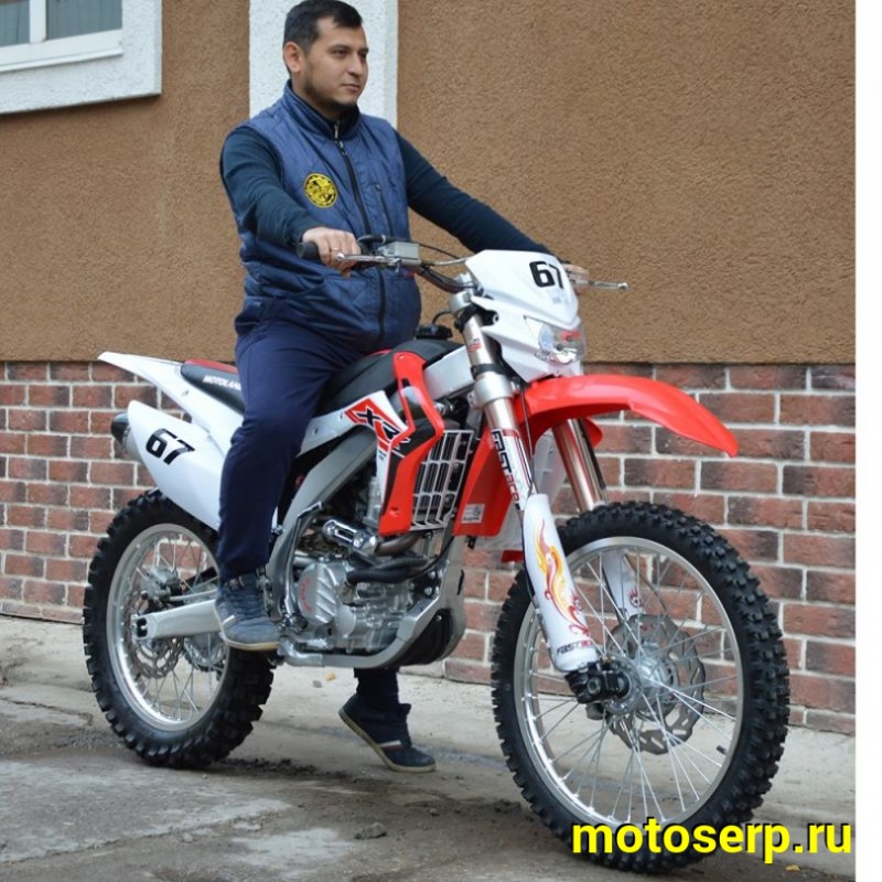 Купить  ====Кросс Мотоцикл Motoland КРОСС 250 XR 250 PRO (спортинв), 21/18, 170MM, 250сс, 4х-клап, жидкосн. охлажд, диск. торм (шт) (ML 4622 купить с доставкой по Москве и России, цена, технические характеристики, комплектация фото  - motoserp.ru