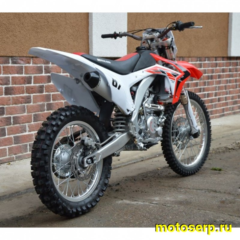 Купить  ====Кросс Мотоцикл Motoland КРОСС 250 XR 250 PRO (спортинв), 21/18, 170MM, 250сс, 4х-клап, жидкосн. охлажд, диск. торм (шт) (ML 4622 купить с доставкой по Москве и России, цена, технические характеристики, комплектация фото  - motoserp.ru