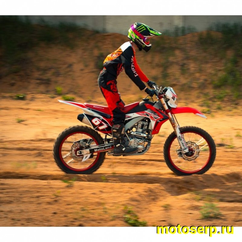 Купить  ====Кросс Мотоцикл Motoland КРОСС 250 XR 250 PRO (спортинв), 21/18, 170MM, 250сс, 4х-клап, жидкосн. охлажд, диск. торм (шт) (ML 4622 купить с доставкой по Москве и России, цена, технические характеристики, комплектация фото  - motoserp.ru