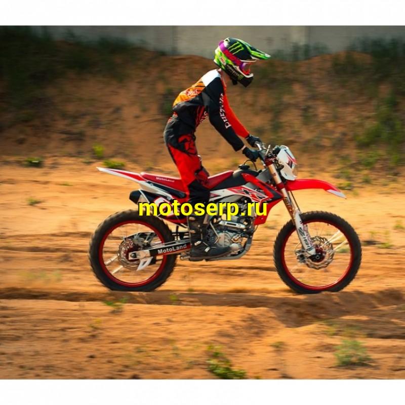Купить  ====Кросс Мотоцикл Motoland КРОСС 250 XR 250 PRO (спортинв), 21/18, 170MM, 250сс, 4х-клап, жидкосн. охлажд, диск. торм (шт) (ML 4622 купить с доставкой по Москве и России, цена, технические характеристики, комплектация фото  - motoserp.ru