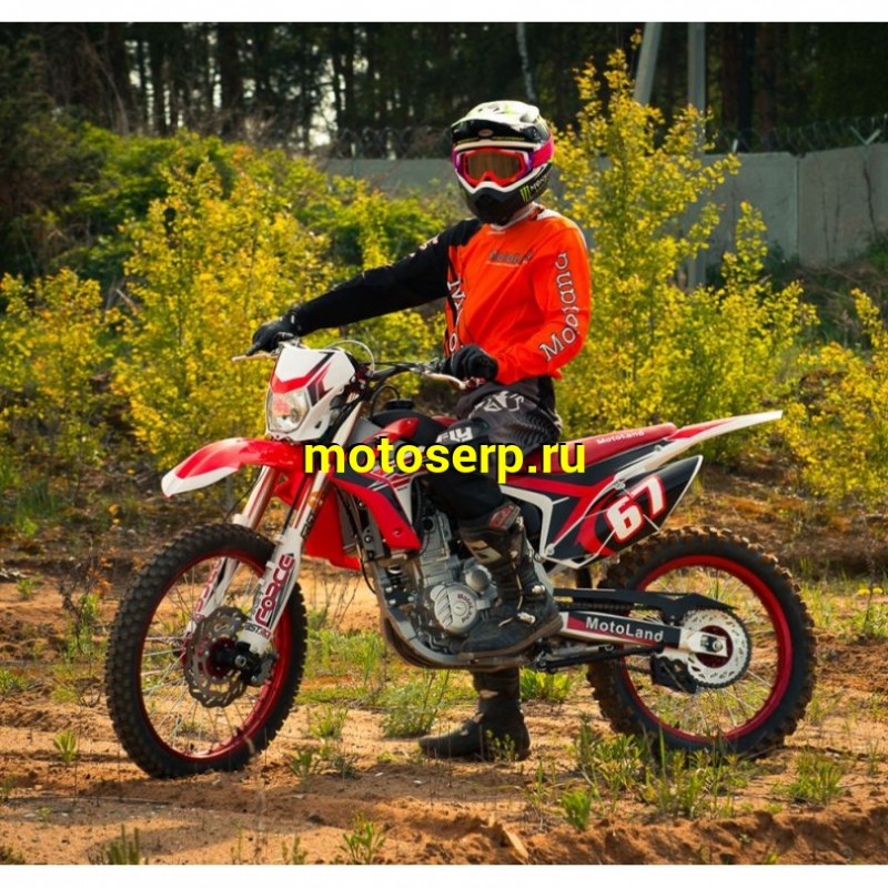 Купить  ====Кросс Мотоцикл Motoland КРОСС 250 XR 250 PRO (спортинв), 21/18, 170MM, 250сс, 4х-клап, жидкосн. охлажд, диск. торм (шт) (ML 4622 купить с доставкой по Москве и России, цена, технические характеристики, комплектация фото  - motoserp.ru