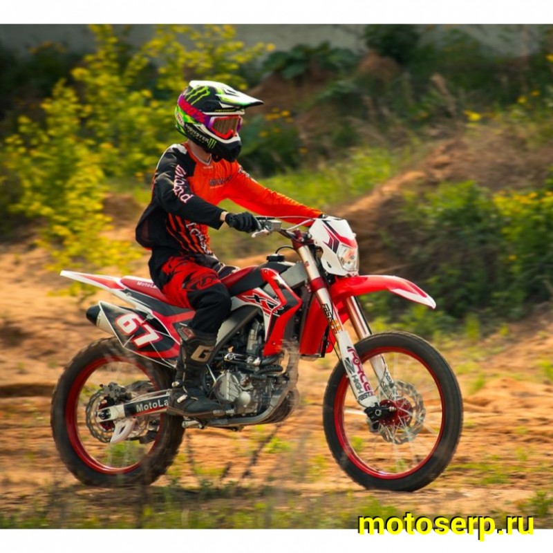 Купить  ====Кросс Мотоцикл Motoland КРОСС 250 XR 250 PRO (спортинв), 21/18, 170MM, 250сс, 4х-клап, жидкосн. охлажд, диск. торм (шт) (ML 4622 купить с доставкой по Москве и России, цена, технические характеристики, комплектация фото  - motoserp.ru