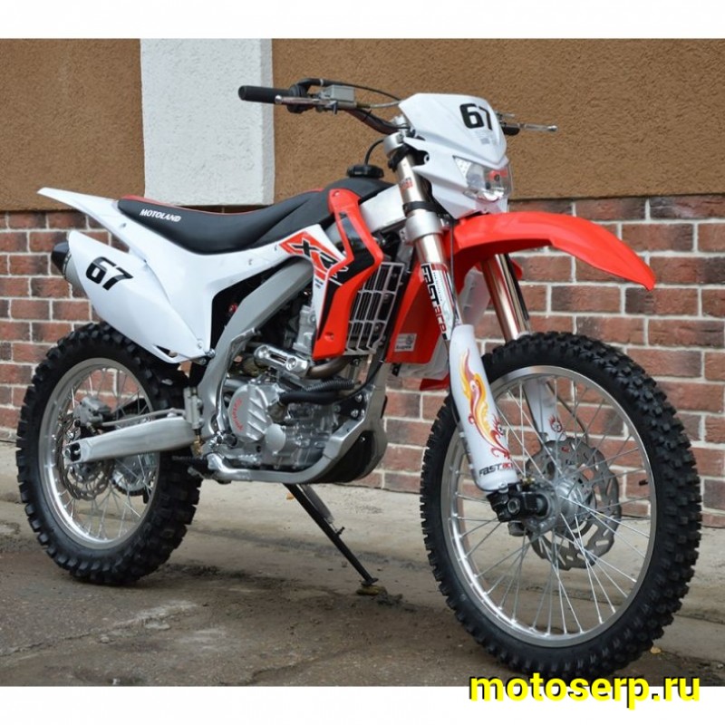 Купить  ====Кросс Мотоцикл Motoland КРОСС 250 XR 250 PRO (спортинв), 21/18, 170MM, 250сс, 4х-клап, жидкосн. охлажд, диск. торм (шт) (ML 4622 купить с доставкой по Москве и России, цена, технические характеристики, комплектация фото  - motoserp.ru