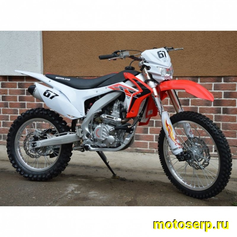 Купить  ====Кросс Мотоцикл Motoland КРОСС 250 XR 250 PRO (спортинв), 21/18, 170MM, 250сс, 4х-клап, жидкосн. охлажд, диск. торм (шт) (ML 4622 купить с доставкой по Москве и России, цена, технические характеристики, комплектация фото  - motoserp.ru