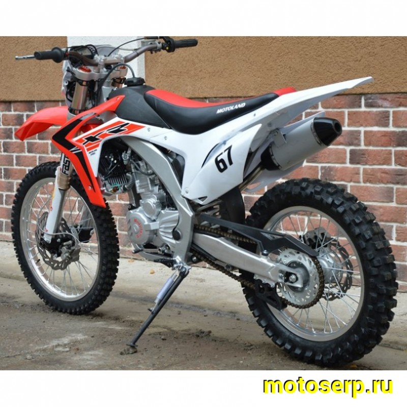 Купить  ====Кросс Мотоцикл Motoland КРОСС 250 XR 250 PRO (спортинв), 21/18, 170MM, 250сс, 4х-клап, жидкосн. охлажд, диск. торм (шт) (ML 4622 купить с доставкой по Москве и России, цена, технические характеристики, комплектация фото  - motoserp.ru