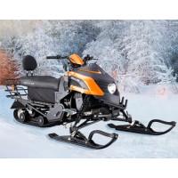 motoserp.ru - Снегоход MOTOLAND SNOW FOX 200 (2023г) (БЕЗ ПСМ) 200сс вар, реверс, гусен 380 х 2150мм. быстроразб, обогр. ручек (шт) (ML 5385 - МотоВелоЦентр г.Серпухов