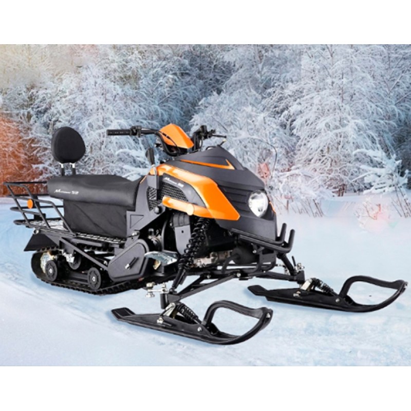 Купить  Снегоход (комплект запчастей) MOTOLAND SNOWFOX VOX200 (2023г) (БЕЗ ПСМ) 200сс вар, реверс, гусен 380 х 2150мм. быстроразб, обогр. ручек (шт) (ML 5385 купить с доставкой по Москве и России, цена, технические характеристики, комплектация фото  - motoserp.ru