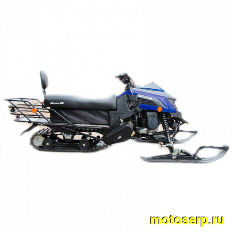 Купить  Снегоход MOTOLAND SNOWFOX VOX200 (2023г) (БЕЗ ПСМ) 200сс вар, реверс, гусен 380 х 2150мм. быстроразб, обогр. ручек (шт) (ML 5385 купить с доставкой по Москве и России, цена, технические характеристики, комплектация фото  - motoserp.ru