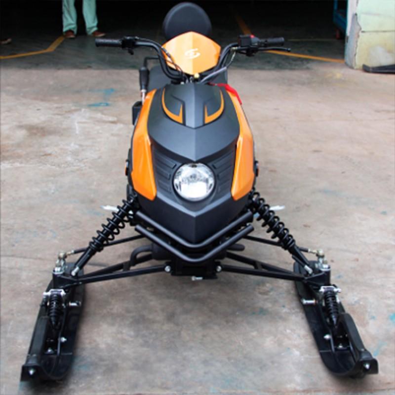 Купить  Снегоход (комплект запчастей) MOTOLAND SNOWFOX VOX200 (2023г) (БЕЗ ПСМ) 200сс вар, реверс, гусен 380 х 2150мм. быстроразб, обогр. ручек (шт) (ML 5385 купить с доставкой по Москве и России, цена, технические характеристики, комплектация фото  - motoserp.ru