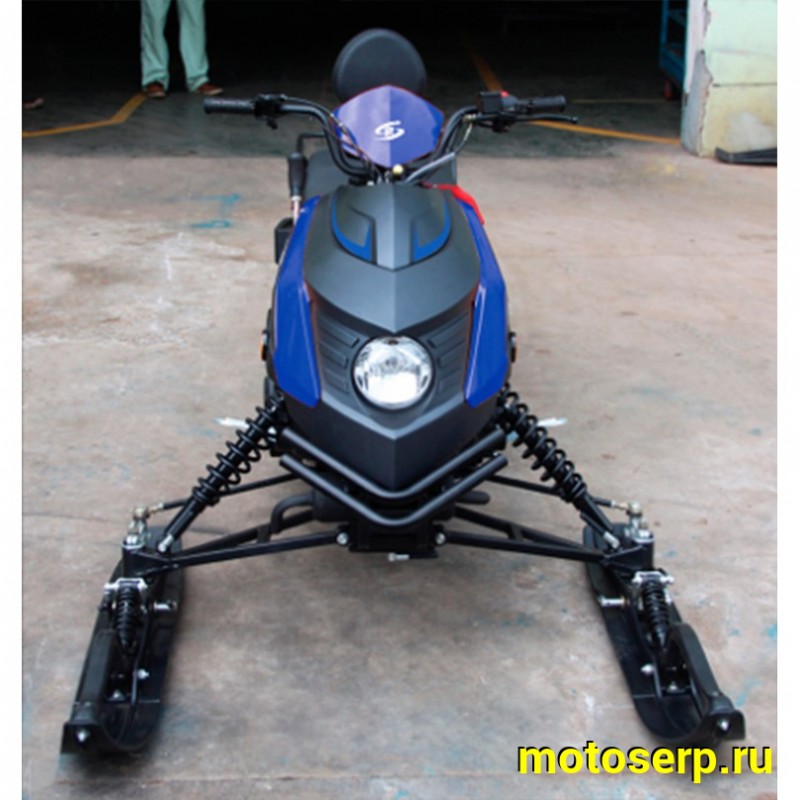 Купить  Снегоход MOTOLAND SNOWFOX VOX200 (2023г) (БЕЗ ПСМ) 200сс вар, реверс, гусен 380 х 2150мм. быстроразб, обогр. ручек (шт) (ML 5385 купить с доставкой по Москве и России, цена, технические характеристики, комплектация фото  - motoserp.ru