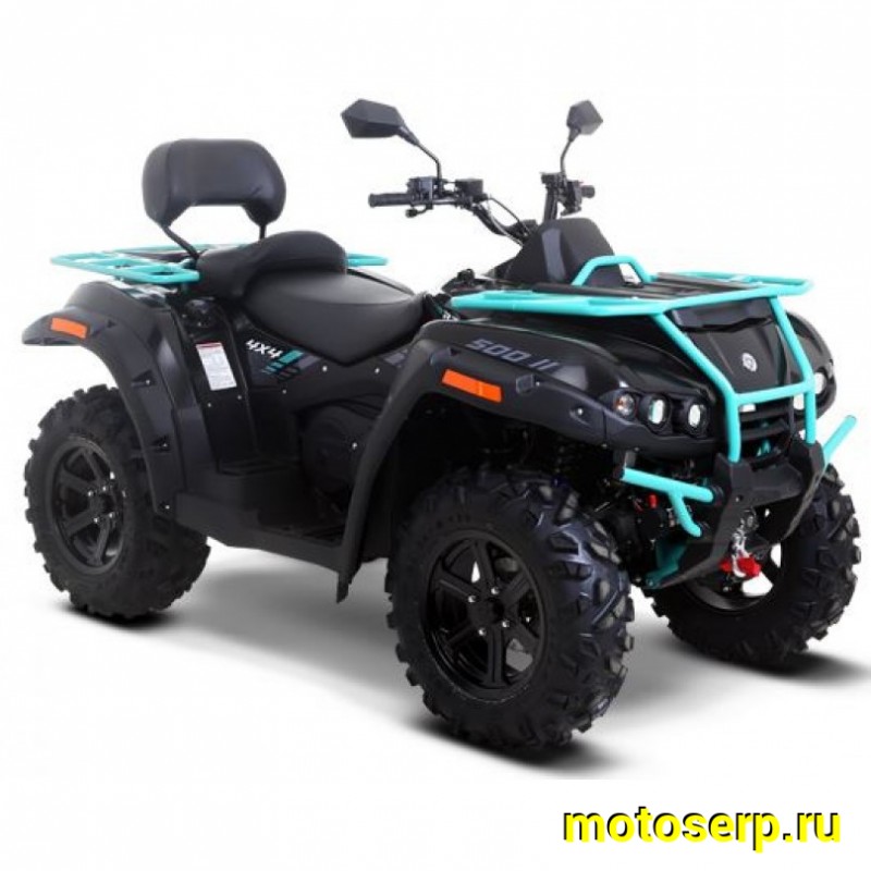 Купить  500cc Квадроцикл РМ500-2 (ПСМ) утилит. 4х4, 500cc; механ. с вариатором; реверс,  лебед, фарк. (RM) (шт)  купить с доставкой по Москве и России, цена, технические характеристики, комплектация фото  - motoserp.ru