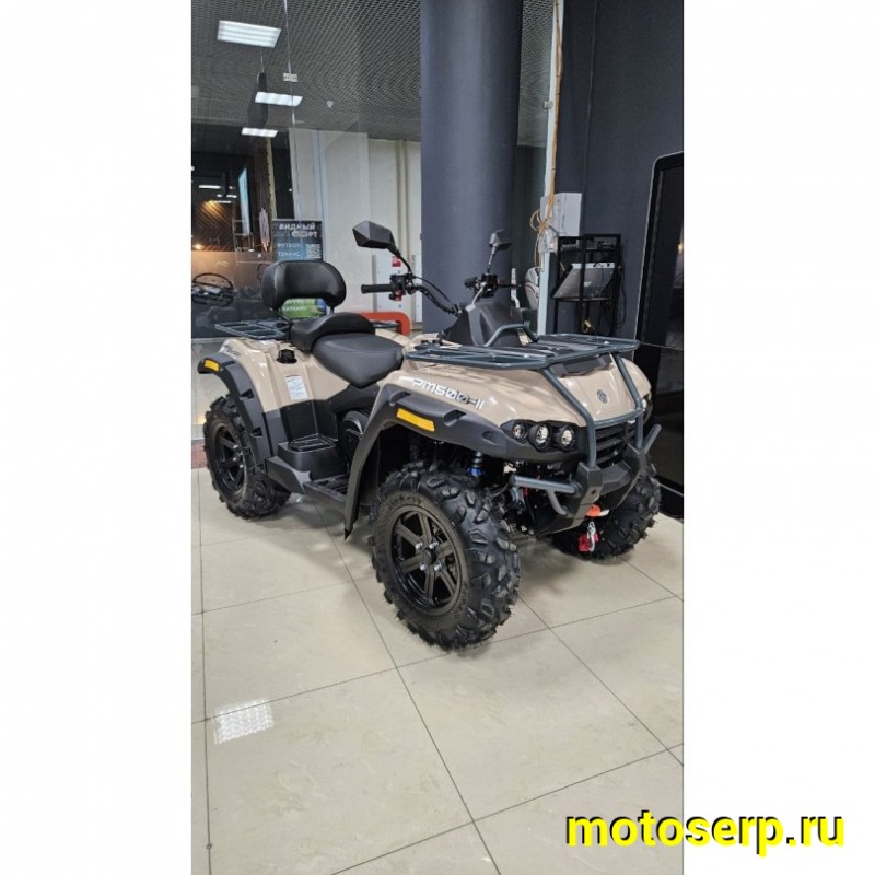 Купить  500cc Квадроцикл РМ500-2 (ПСМ) утилит. 4х4, 500cc; механ. с вариатором; реверс,  лебед, фарк. (RM) (шт)  купить с доставкой по Москве и России, цена, технические характеристики, комплектация фото  - motoserp.ru