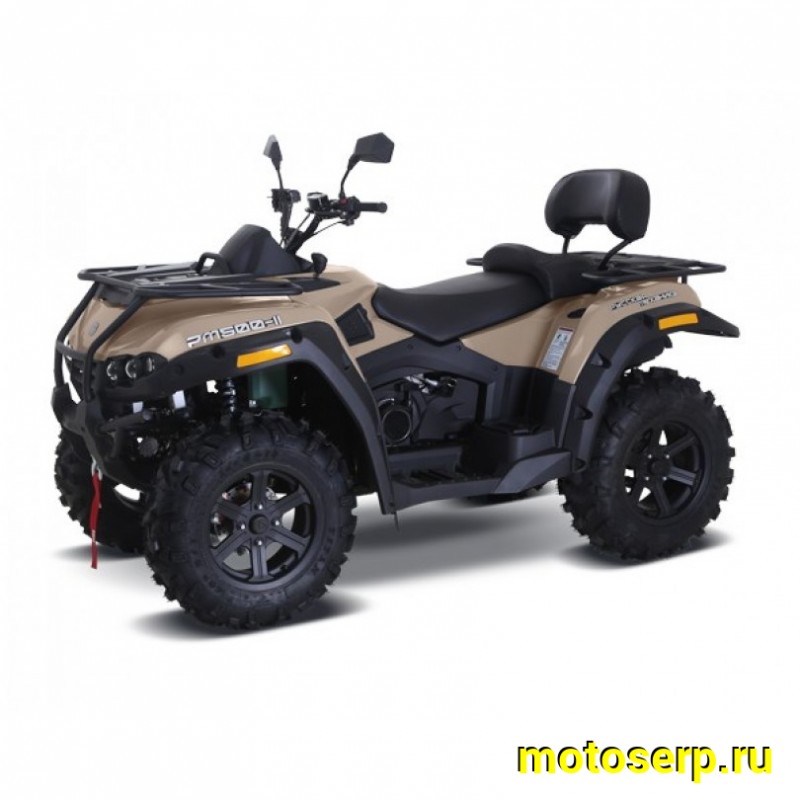 Купить  500cc Квадроцикл РМ500-2 (ПСМ) утилит. 4х4, 500cc; механ. с вариатором; реверс,  лебед, фарк. (RM) (шт)  купить с доставкой по Москве и России, цена, технические характеристики, комплектация фото  - motoserp.ru
