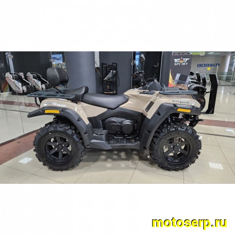 Купить  500cc Квадроцикл РМ500-2 (ПСМ) утилит. 4х4, 500cc; механ. с вариатором; реверс,  лебед, фарк. (RM) (шт)  купить с доставкой по Москве и России, цена, технические характеристики, комплектация фото  - motoserp.ru