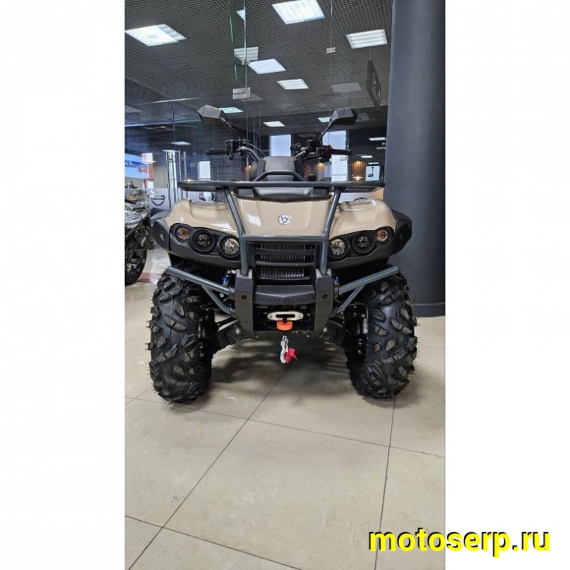 Купить  500cc Квадроцикл РМ500-2 (ПСМ) утилит. 4х4, 500cc; механ. с вариатором; реверс,  лебед, фарк. (RM) (шт)  купить с доставкой по Москве и России, цена, технические характеристики, комплектация фото  - motoserp.ru