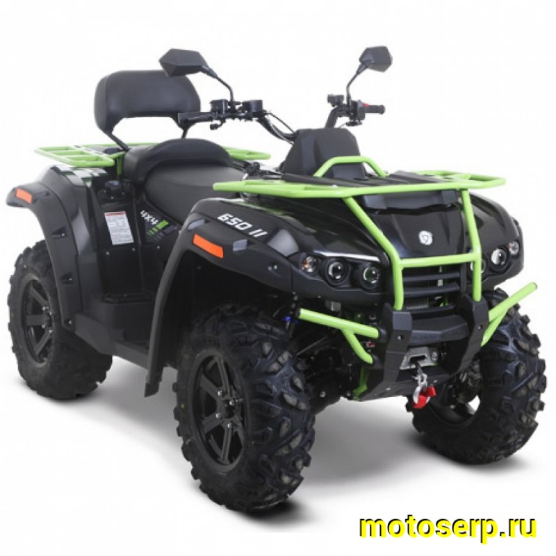 Купить  650cc Квадроцикл РМ650-2 (ЭПТС) утилит. 4х4,650cc; механ. с вариатором; реверс,  лебед, фарк. (RM) (шт)  купить с доставкой по Москве и России, цена, технические характеристики, комплектация фото  - motoserp.ru