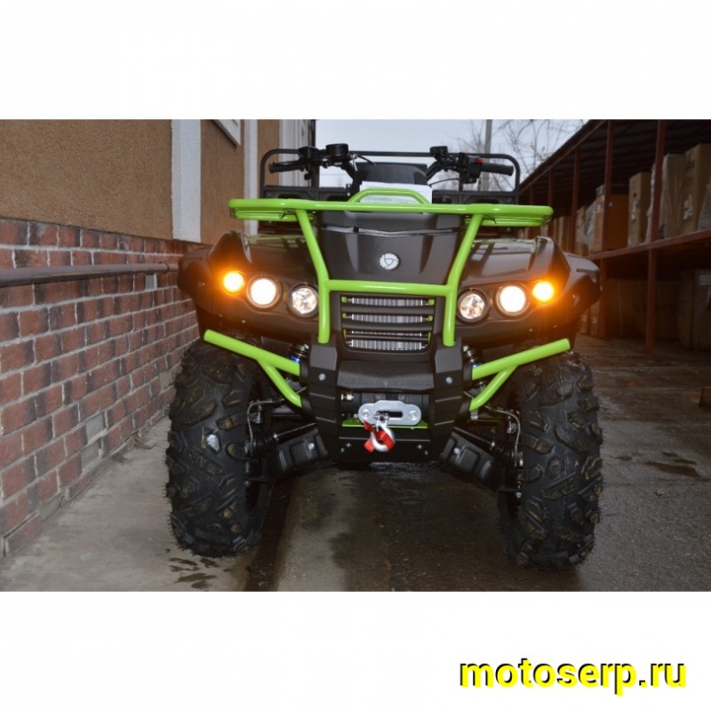 Купить  650cc Квадроцикл РМ650-2 (ЭПТС) утилит. 4х4,650cc; механ. с вариатором; реверс,  лебед, фарк. (RM) (шт)  купить с доставкой по Москве и России, цена, технические характеристики, комплектация фото  - motoserp.ru