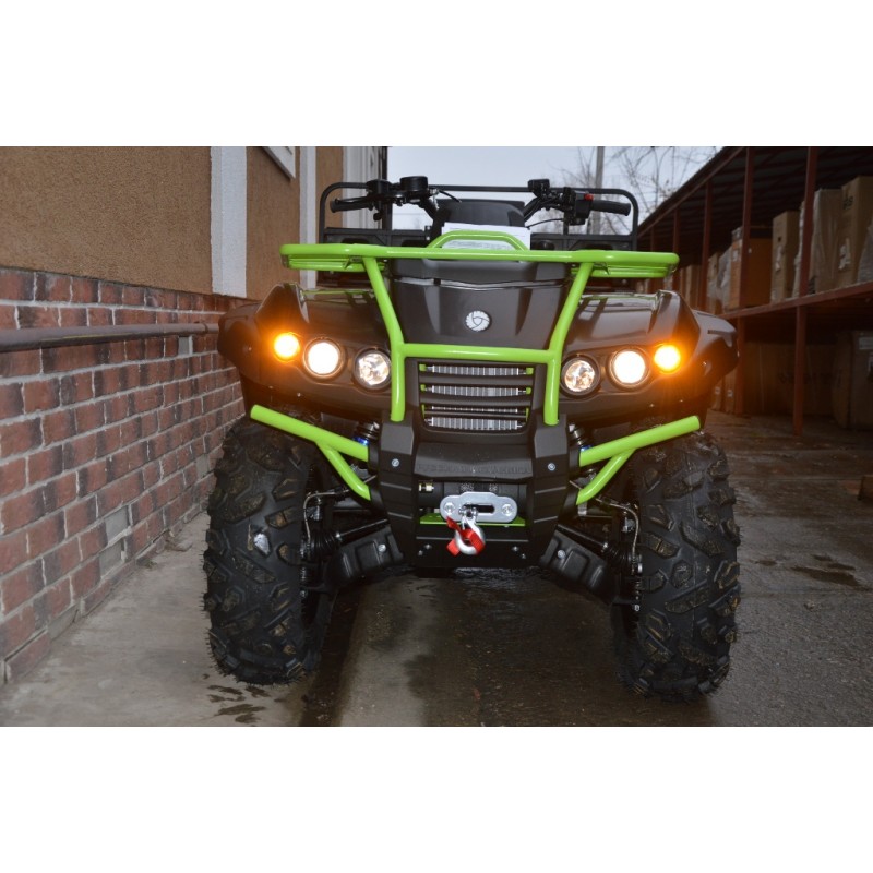 Купить  650cc Квадроцикл РМ650-2 (ЭПСМ) утилит. 4х4,650cc; механ. с вариатором; реверс,  лебед, фарк. (RM) (шт)  купить с доставкой по Москве и России, цена, технические характеристики, комплектация фото  - motoserp.ru