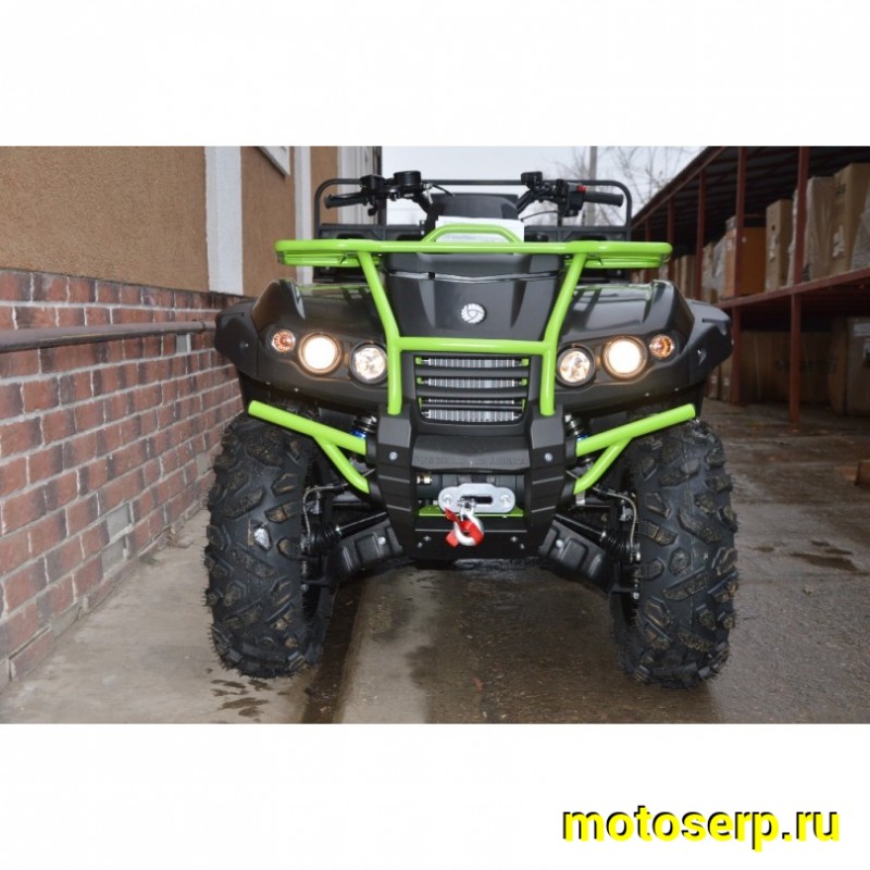 Купить  650cc Квадроцикл РМ650-2 (ЭПТС) утилит. 4х4,650cc; механ. с вариатором; реверс,  лебед, фарк. (RM) (шт)  купить с доставкой по Москве и России, цена, технические характеристики, комплектация фото  - motoserp.ru