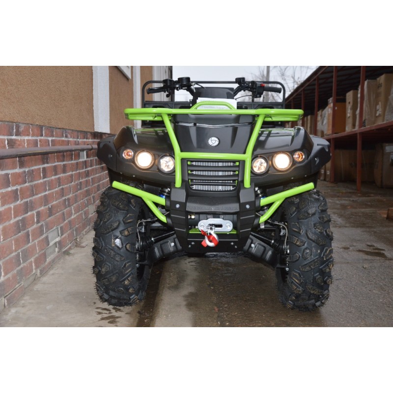 Купить  650cc Квадроцикл РМ650-2 (ЭПСМ) утилит. 4х4,650cc; механ. с вариатором; реверс,  лебед, фарк. (RM) (шт)  купить с доставкой по Москве и России, цена, технические характеристики, комплектация фото  - motoserp.ru