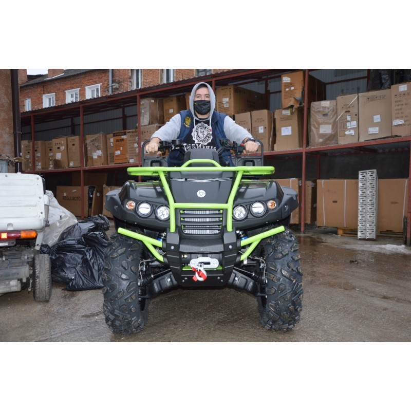 Купить  650cc Квадроцикл РМ650-2 (ЭПСМ) утилит. 4х4,650cc; механ. с вариатором; реверс,  лебед, фарк. (RM) (шт)  купить с доставкой по Москве и России, цена, технические характеристики, комплектация фото  - motoserp.ru
