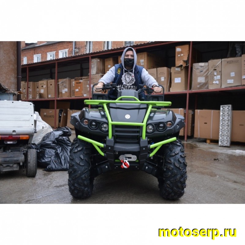 Купить  650cc Квадроцикл РМ650-2 (ЭПСМ) утилит. 4х4,650cc; механ. с вариатором; реверс,  лебед, фарк. (RM) (шт)  купить с доставкой по Москве и России, цена, технические характеристики, комплектация фото  - motoserp.ru