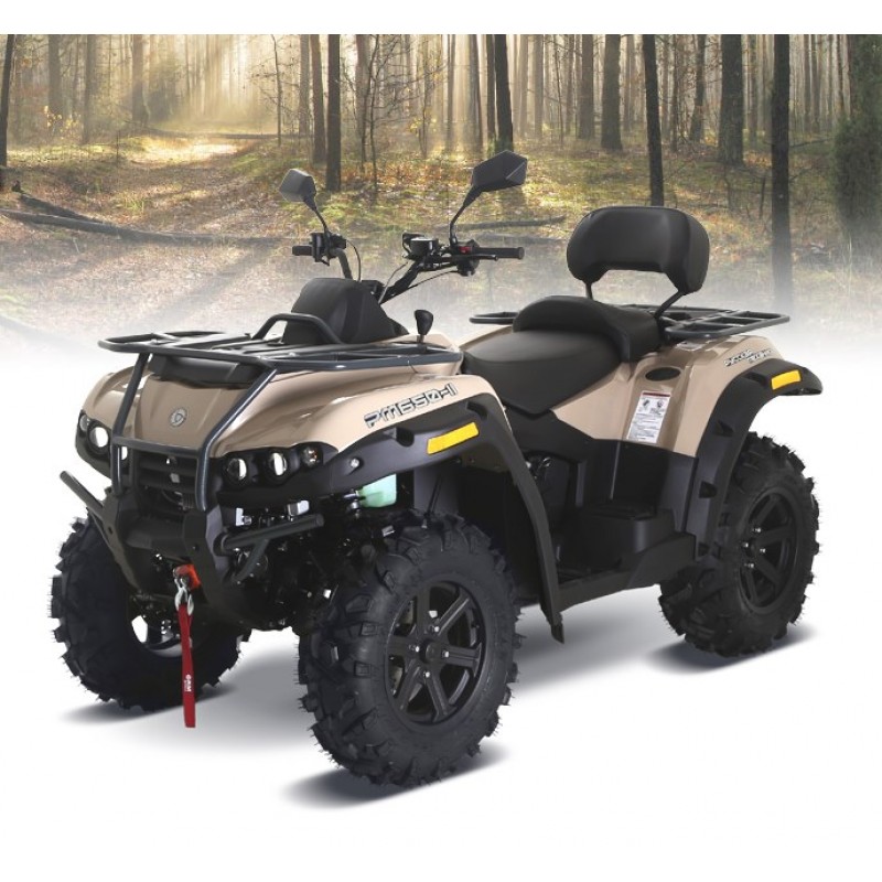 Купить  650cc Квадроцикл РМ650-2 (ЭПСМ) утилит. 4х4,650cc; механ. с вариатором; реверс,  лебед, фарк. (RM) (шт)  купить с доставкой по Москве и России, цена, технические характеристики, комплектация фото  - motoserp.ru