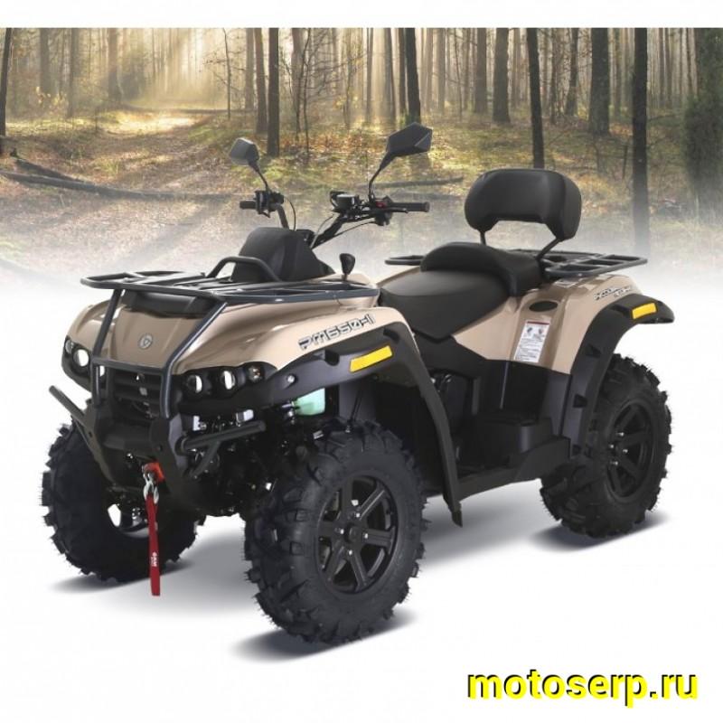 Купить  650cc Квадроцикл РМ650-2 (ЭПСМ) утилит. 4х4,650cc; механ. с вариатором; реверс,  лебед, фарк. (RM) (шт)  купить с доставкой по Москве и России, цена, технические характеристики, комплектация фото  - motoserp.ru