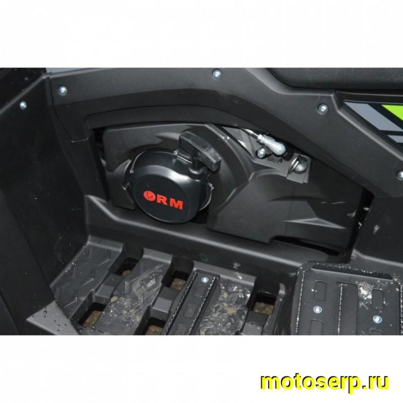 Купить  650cc Квадроцикл РМ650-2 (ЭПСМ) утилит. 4х4,650cc; механ. с вариатором; реверс,  лебед, фарк. (RM) (шт)  купить с доставкой по Москве и России, цена, технические характеристики, комплектация фото  - motoserp.ru