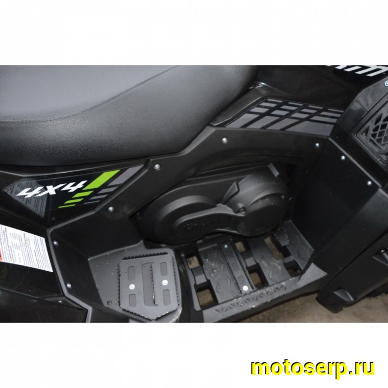 Купить  650cc Квадроцикл РМ650-2 (ЭПТС) утилит. 4х4,650cc; механ. с вариатором; реверс,  лебед, фарк. (RM) (шт)  купить с доставкой по Москве и России, цена, технические характеристики, комплектация фото  - motoserp.ru