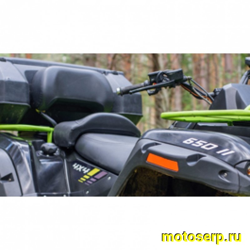 Купить  650cc Квадроцикл РМ650-2 (ЭПТС) утилит. 4х4,650cc; механ. с вариатором; реверс,  лебед, фарк. (RM) (шт)  купить с доставкой по Москве и России, цена, технические характеристики, комплектация фото  - motoserp.ru