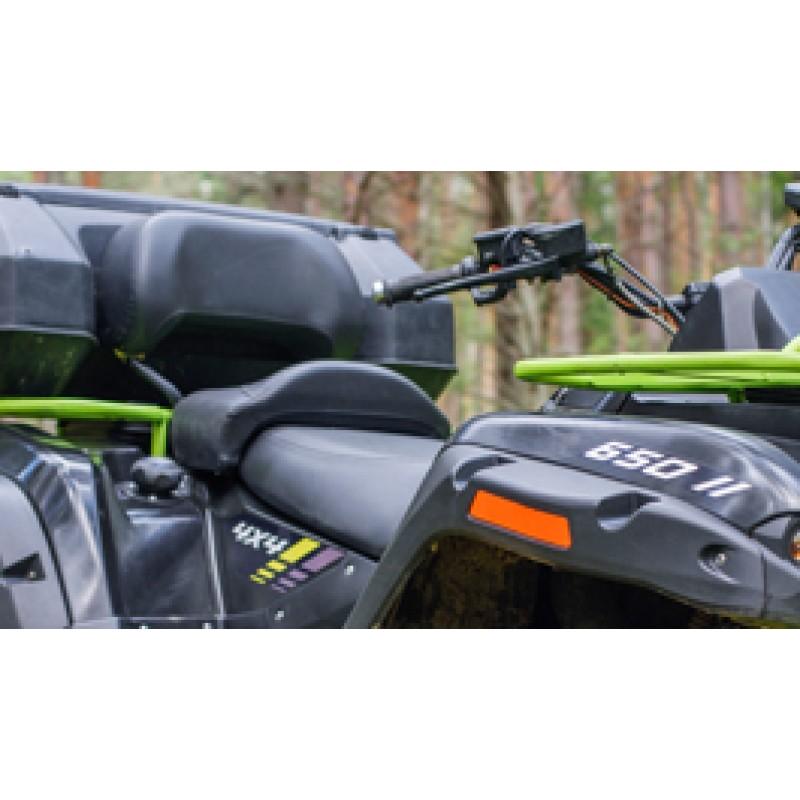 Купить  650cc Квадроцикл РМ650-2 (ЭПСМ) утилит. 4х4,650cc; механ. с вариатором; реверс,  лебед, фарк. (RM) (шт)  купить с доставкой по Москве и России, цена, технические характеристики, комплектация фото  - motoserp.ru