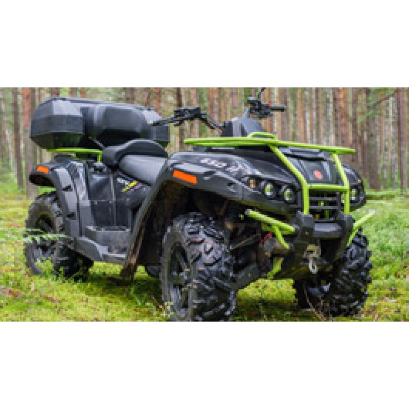 Купить  650cc Квадроцикл РМ650-2 (ЭПСМ) утилит. 4х4,650cc; механ. с вариатором; реверс,  лебед, фарк. (RM) (шт)  купить с доставкой по Москве и России, цена, технические характеристики, комплектация фото  - motoserp.ru