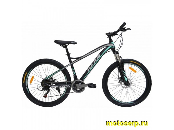 Купить  ====26" HEAM OMEGA 100 (Girl) (17") (Хем Омега 100) (Жен) 26"; 21ск; рама-сталь; тормоз-Disk (шт) купить с доставкой по Москве и России, цена, технические характеристики, комплектация фото  - motoserp.ru